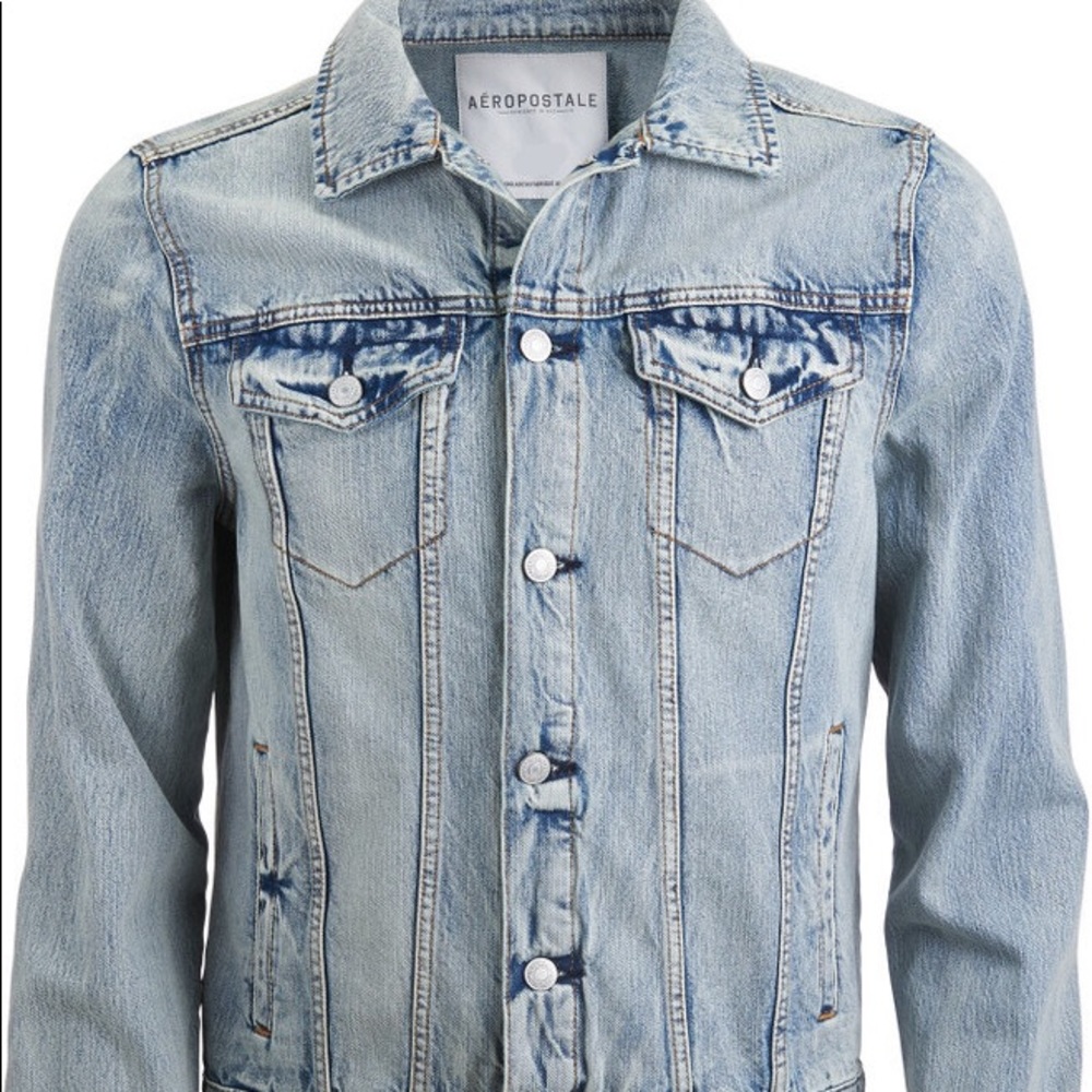 Aeropostale Jean Jacket